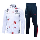 Conjunto Paris Saint-Germain II 24/25 - Masculino Nike - Branco com detalhes em vermelho e azul