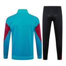 Conjunto Paris Saint-Germain Treino 24/25 - Masculino Nike - Azul e preto com detalhes em vermelho