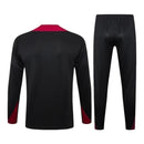 Conjunto Paris Saint-Germain Treino 24/25 - Masculino Nike - Preto com detalhes em vermelho