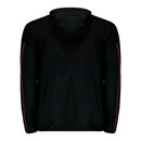 Jaqueta Corta-Vento Athletico Paranaense Treino 24/25 - Masculino Umbro - Preta com detalhes em vermelho