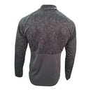 Jaqueta Corta-Vento Athletico Paranaense Treino 24/25 - Masculino Umbro - Cinza com detalhes em vermelho