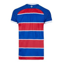 Camisa Fortaleza I 24/25 - Torcedor Volt Masculina - Azul e vermelha com detalhes em branco