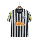 Camisa Retrô Santos II 2012/13 - Masculina Nike - Preta com listras brancas
