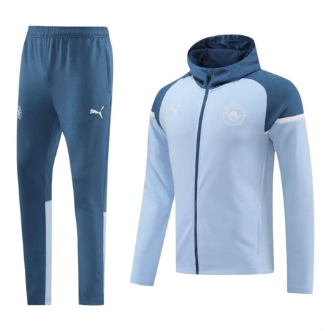 Conjunto Manchester City 25/26 - Masculino Puma - Azul