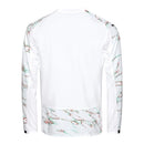 Camisa Seleção Portugal II 25/26 manga longa - Torcedor Puma Masculina - Branca com detalhes em verde e vermelho
