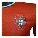 Camisa Seleção Portugal I 25/26 manga longa - Jogador Puma Masculina - Vermelha