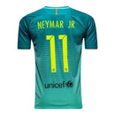 Camisa Retrô Barcelona III 2016/17 - Masculina Nike - Verde