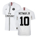 Camisa Retrô Paris Saint-Germain Champions League 2018/19 - Masculina Jordan - Branca