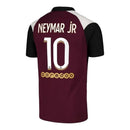 Camisa Retrô Paris Saint-Germain III 20/21 - Masculina Jordan - Vinho e branca
