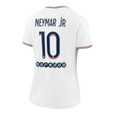 Camisa Retrô Paris Saint-Germain IV 21/22 - Torcedor Jordan Masculina - Branca