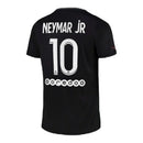 Camisa Retrô Paris Saint-Germain III 21/22 - Masculina Nike - Preta