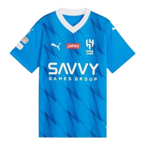 Camisa Al-Hilal I 23/24 - Torcedor Puma Masculina - Azul
