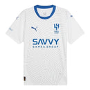 Camisa Al-Hilal II 24/25 - Torcedor Puma Masculina - Branca com detalhes em azul