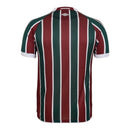 Camisa Fluminense I 25/26 - Torcedor Umbro Masculina - Vermelha e verde com detalhes em branco