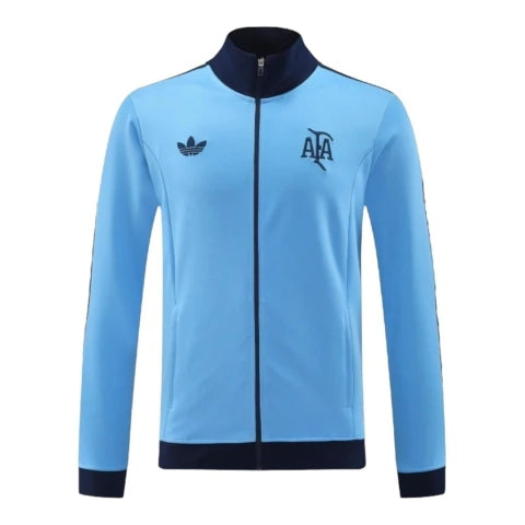 Jaqueta Corta-Vento Seleção Argentina 25/26 - Adidas - Azul
