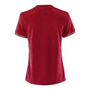 Camisa Bayern de Munique Edição especial Aniversário 125 anos 25/26 - Torcedor Adidas Feminina - Vinho com detalhes em dourado