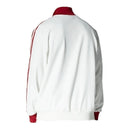 Jaqueta Corta-Vento Bayern de Munique Edição especial Aniversário de 125 anos 25/26 - Masculina Adidas - Branca com detalhes em vermelho
