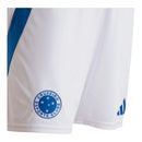 Short Cruzeiro I 25/26 - Masculino Adidas - Branco com detalhes em azul
