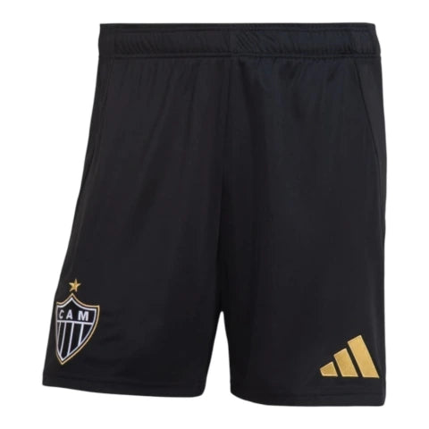 Short Atlético Mineiro I 25/26 - Masculino Adidas - Preto