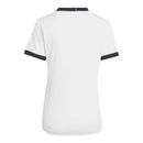 Camisa Seleção Alemanha Edição Aniversário 125 anos I 25/26 - Torcedor Adidas Feminina - Branca com detalhes em preto