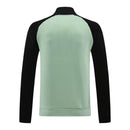 Jaqueta Corta-Vento Real Madrid 25/26 - Masculina Adidas - Verde e preta
