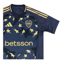 Camisa Boca Juniors III 25/26 - Torcedor Adidas Masculina - Azul com detalhes em amarelo