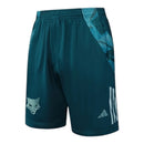 Kit Treino adulto - Camisa e Shorts - Cruzeiro Adidas 25/26 - Azul Turquesa