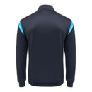 Jaqueta Corta-Vento Grêmio 25/26 - Masculina Umbro - Cinza com detalhes em azul