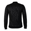 Jaqueta Corta-Vento Grêmio 25/26 - Masculina Umbro - Preta com detalhes em azul