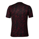 Camisa Athletico Paranaense Pré-jogo 25/26 - Torcedor Umbro Masculina - Vermelha com detalhes em preto