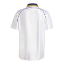 Camisa Retrô Real Madrid I 1999/00 - Masculina Adidas - Branca com detalhes em azul e amarelo