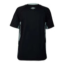 Camisa Fluminense Goleiro I 25/26 - Torcedor Umbro Masculina - Preta com detalhes em verde