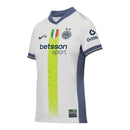 Camisa Inter de Milão Edição especial VR46 II 24/25 - Torcedor Nike Feminina - Branca com detalhes em azul