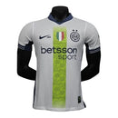 Camisa Inter de Milão Edição especial Valentino Rossi II 24/25 - Jogador Nike Masculina - Branca com detalhes em azul