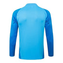 Jaqueta Corta-Vento Flamengo Treino 25/26 - Masculina Adidas - Azul