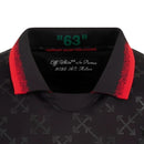 Camisa AC Milan Edição especial 25/26 - Torcedor Puma Masculina - Preta com detalhes em verde