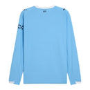 Camisa Manchester City I 25/26 manga longa - Torcedor Puma Masculina - Azul
