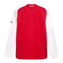 Camisa Arsenal I 25/26 manga longa - Torcedor Adidas Masculina - Vermelha e branca