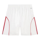 Short Arsenal I 25/26 - Masculino Adidas - Branco com detalhes em vermelho