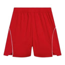 Short Arsenal 25/26 - Masculino Adidas - Vermelho com detalhes em branco