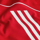 Short Arsenal 25/26 - Masculino Adidas - Vermelho com detalhes em branco