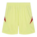 Short Arsenal Goleiro 25/26 - Masculino Adidas - Amarelo com detalhes em vermelho