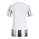 Camisa Juventus I 25/26 - Torcedor Adidas Feminina - Preta e branca com detalhes em rosa