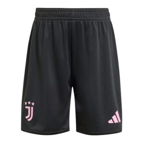Short Juventus I 25/26 - Masculino Adidas - Preto