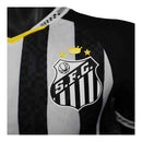 Camisa Santos II 25/26 - Jogador Umbro Masculina - Branca e preta