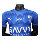 Camisa Al-Hilal I 25/26 - Jogador Puma Masculina - Azul