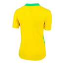 Camisa Seleção Brasileira I 25/26 - Torcedor Nike Feminina - Amarela com detalhes em verde