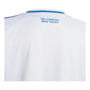 Camisa Cruzeiro II 25/26 - Torcedor Adidas Feminina - Branca e azul