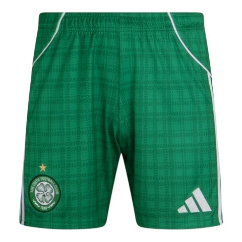 Short Celtic Treino 25/26 - Adidas - Verde
