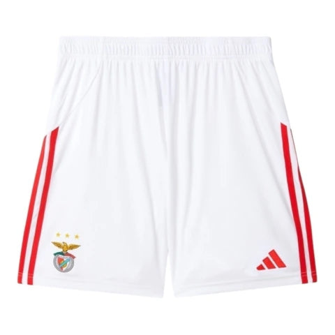 Short Benfica I 25/26 - Adidas - Branco